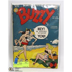 BUZZY COMIC BOOK