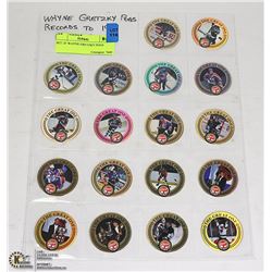 SET OF WAYNE GRETZKY POGS