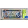 Image 1 : 1972 CANADIAN $ 5 DOLLAR BILL  MINT CONDITION