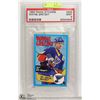 Image 1 : PSA 9 WAYNE GRETZKY GRADED CARD OILERS HOF