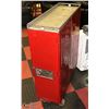 Image 1 : AUTHENTIC AIRLINE BEVERAGE TROLLEY