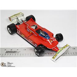 FERRARI 312 1/14 SCALE DIECAST RACING CAR