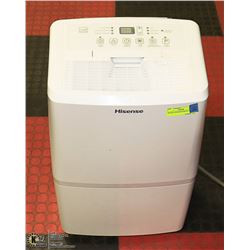 HISENSE DEHUMIDIFIER W/ MANUAL