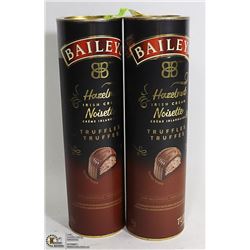 TWIN PACK BAILEYS HAZELNUT IRISH CREAM TRUFFLES