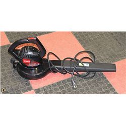 TORO ELECTRIC LEAF BLOWER. TOOLS