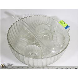 VINTAGE ANCHOR HOCKING- ASSORTED PIECES