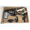 Image 1 : BLOW DRYERS/CURLING IRONS- BOX LOT