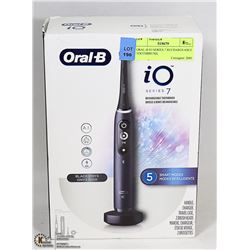 ORAL-B IO SERIES 7 RECHARGEABLE TOOTHBRUSH,