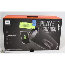 JBL BY HARMAN CHARGE4 BLUETOOTH SPEAKER