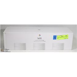 GOOGLE HOME WI-FI SYSTEM MSRP $349