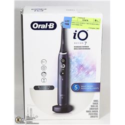 ORAL-B IO SERIES 7 RECHARGEABLE TOOTHBRUSH,
