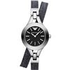 Image 1 : NEW EMPORIO ARMANI CANVAS BRACELET MSRP $253