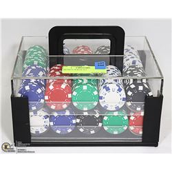 400 PIECE POKER SET