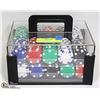 Image 1 : 400 PIECE POKER SET