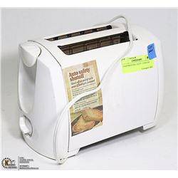 TOASTMASTER 2 SLICE TOASTER