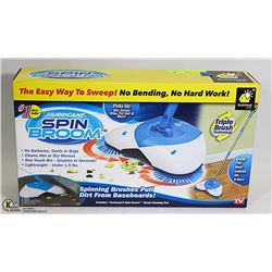NEW HURRICANE SPIN BROOM