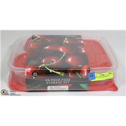 NEW 26PC FOOD STORAGE SET