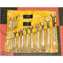 14 PIECE STANDARD WRENCH SET