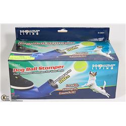 NEW DOG BALL STOMPER - FOR THOSE DAYS IN THE PARK