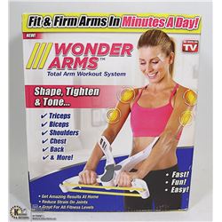 NEW WONDER ARMS TOTAL ARM WORKOUT SYSTEM