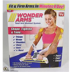NEW WONDER ARMS TOTAL ARM WORKOUT SYSTEM