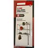 Image 1 : NEW 3-TIER WALL MOUNT SPORTS RACK