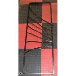 METAL WALL SCULPTURE