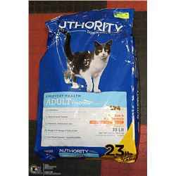 AUTHORITY CAT FOOD ADULT INDOOR CHICKEN + RICE