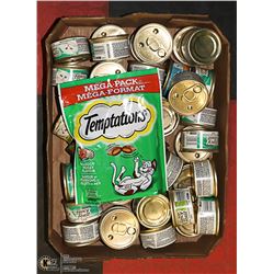 CASE OF FANCY FEAST CAT FOOD CODE, SOLE, SHRIMP