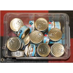 CASE OF BLUE BUFFALO CANNED CAT FOOD CHICKEN