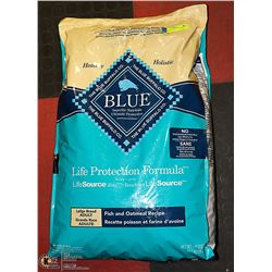 BLUE BUFFALO DOG FOOD FISH + OATMEAL