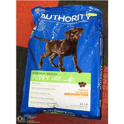 AUTHORITY PUPPY FOOD CHICKEN + RICE