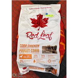 RED LEAF COBB CHICKEN + BARLEY  DOG FOOD