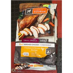 SiMPLY NOURISH DOG FOOD CHICKEN + BROWN RICE