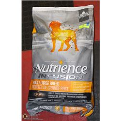 NUTRIENCE ADULT LARGE BREED DOG FOOD FREEZE