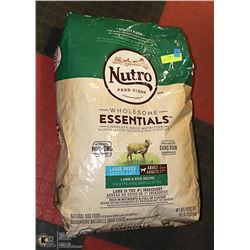 NUTRO LAMB + RICE DOG FOOD 30LBS