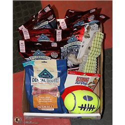 CASE OF BLUE WILDERNESS SALMON  DOG TREATS