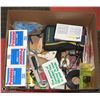 Image 1 : LARGE BOX OF SHOP/AUTOMOTIVE SUPPLIES