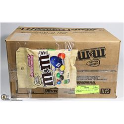 CASE WITH 24 110G BAGS OF M&M'S ALMOND