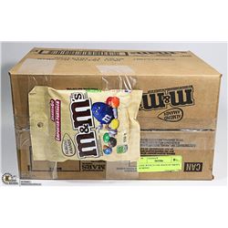 CASE WITH 24 110G BAGS OF M&M'S ALMOND