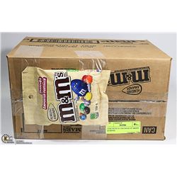 CASE WITH 24 110G BAGS OF M&M'S ALMOND