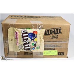 CASE WITH 24 110G BAGS OF M&M'S ALMOND