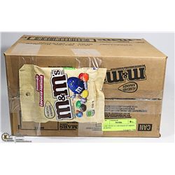 CASE WITH 24 110G BAGS OF M&M'S ALMOND