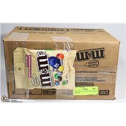 CASE WITH 24 110G BAGS OF M&M'S ALMOND