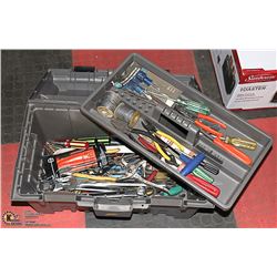 PLANO TOOL BOX FULL OF TOOLS