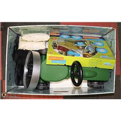 BOX OF ASSORTED KIDS ITEMS