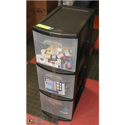3-DRAWER STERILITE STORAGE CONTAINER