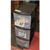 Image 1 : 3-DRAWER STERILITE STORAGE CONTAINER