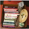 Image 1 : BOX OF COOKBOOKS INCLUDING COMPANY'S