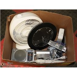 PANASONIC RADIO/FAN/METAL CLOCKS/WALL CLOCK &